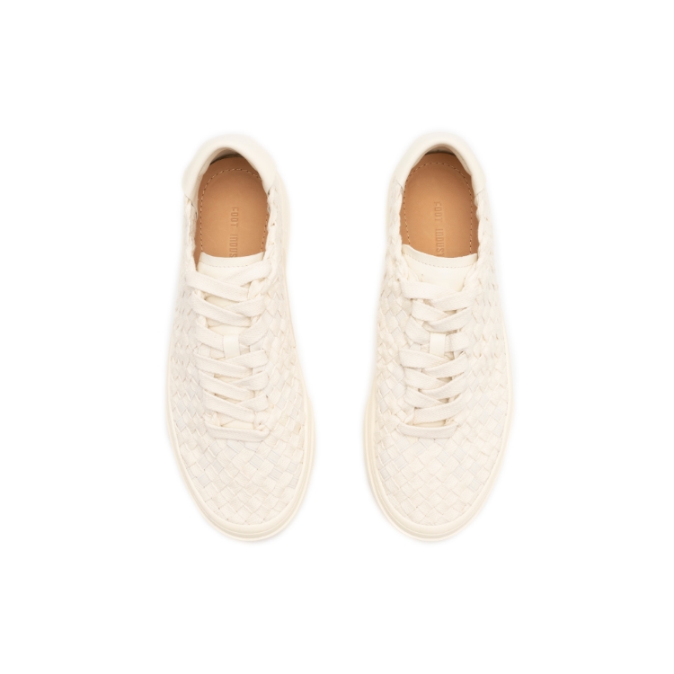 FOOT INDUSTRY Foot Industry Skateboard Shoes Unisex Antique White