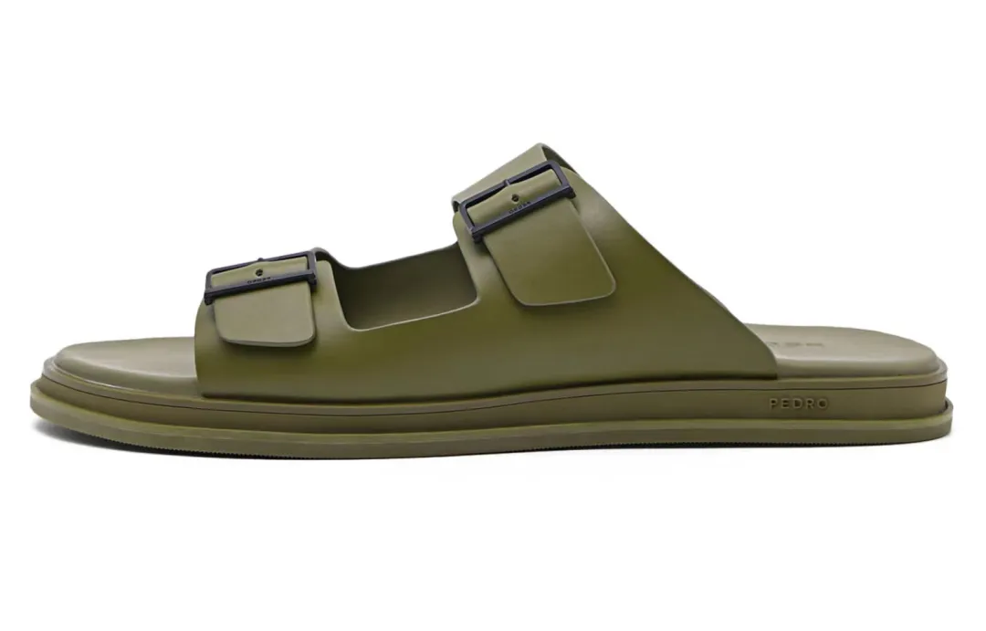 PEDRO Comfortable Composite Sole Slide Slippers Men's