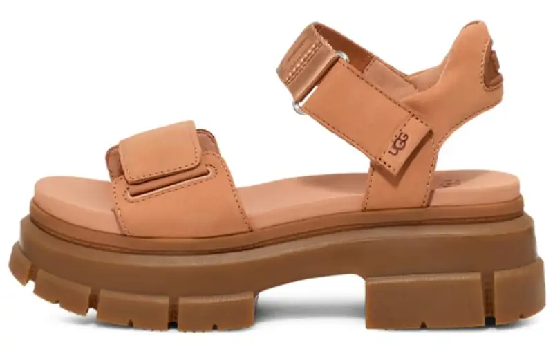 UGG Fabric Stylish Sandal Women's Toast Brown