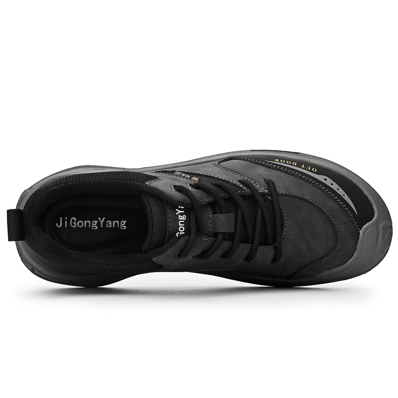 JIGONGYANG Slip Resistant Slip Resistant Low top Mountaineering Shoes Men’s