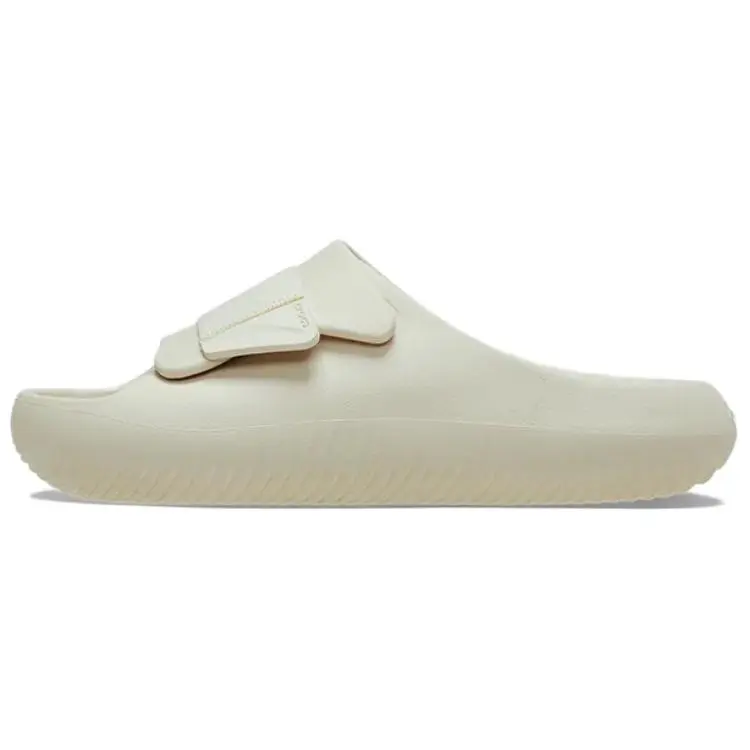 Crocs EVA Abrasion Resistant Slide Slippers Women's Concrete Gray