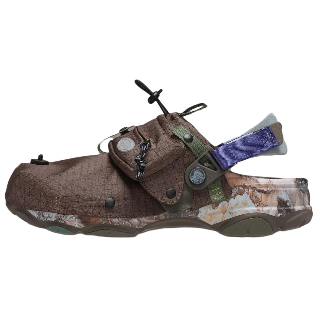 Сабо Crocs x Bodega All-Terrain Clog (коричневые)