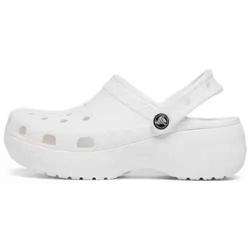 Crocs Classic Platform Clog EVA Clogs Women's White