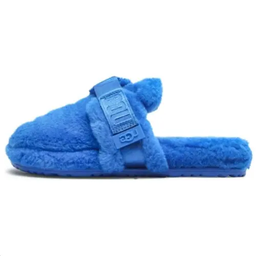 UGG Closed Toe Slippers Women's Blue