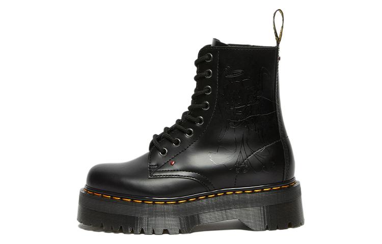 Dr. Martens X Betty Boop Jadon Leather Platforms Boot 'Black'