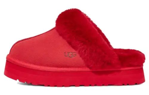 UGG Disquette Slipper Samba Red Women's