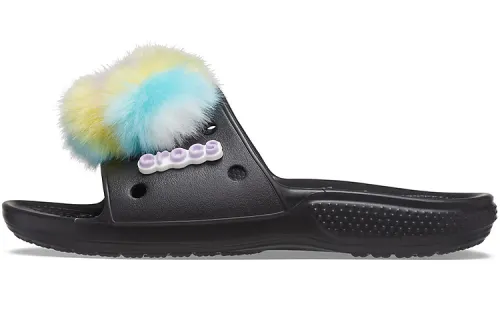 Crocs Slide Slippers Women's Black