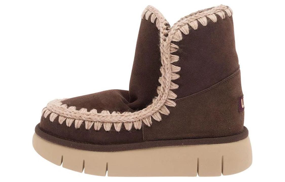 Mou Eskimo Suede Boots