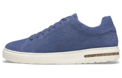 Birkenstock Leather Low top Skateboard Shoes Unisex Blue