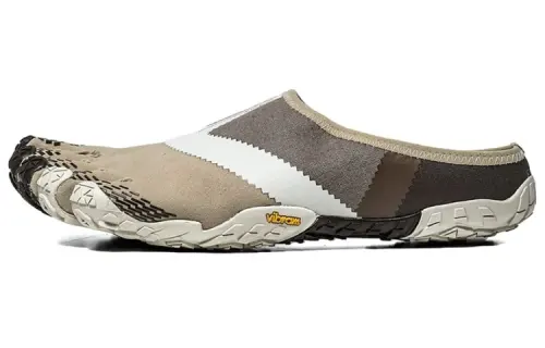 TAKAHIROMIYASHITATheSoloist. X Vibram x Suicoke Stylish Sandal Men's Beige Gray