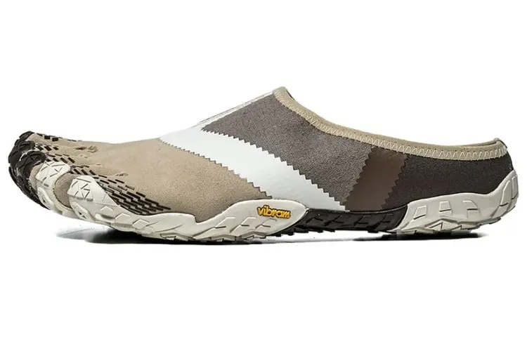 TAKAHIROMIYASHITATheSoloist. X Vibram x Suicoke Stylish Sandal Men's Beige Gray