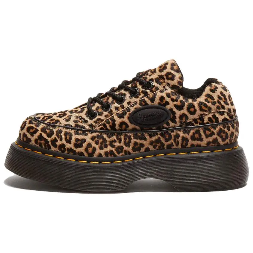 Dr.Martens Buzz 5 Leather Casual Shoes Women's Brown