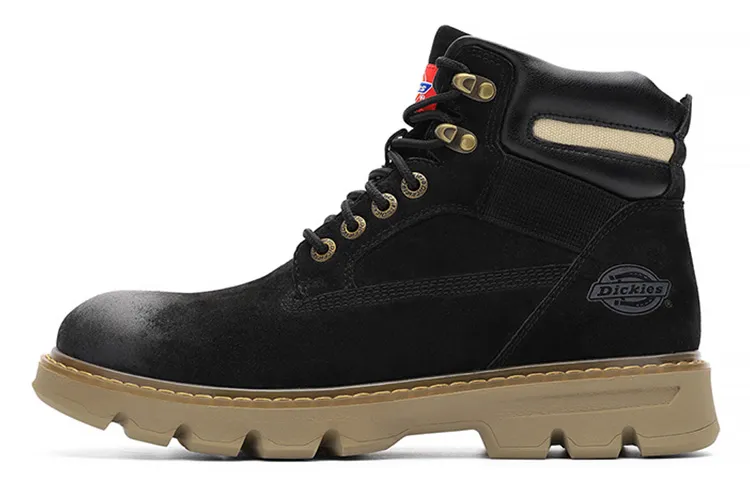 Dickies Outdoor Boots Men's Black/Brown/Camel