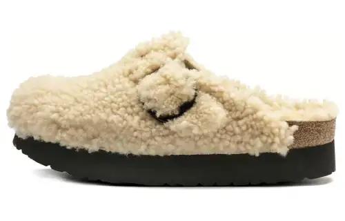Birkenstock Boston shearling clogs