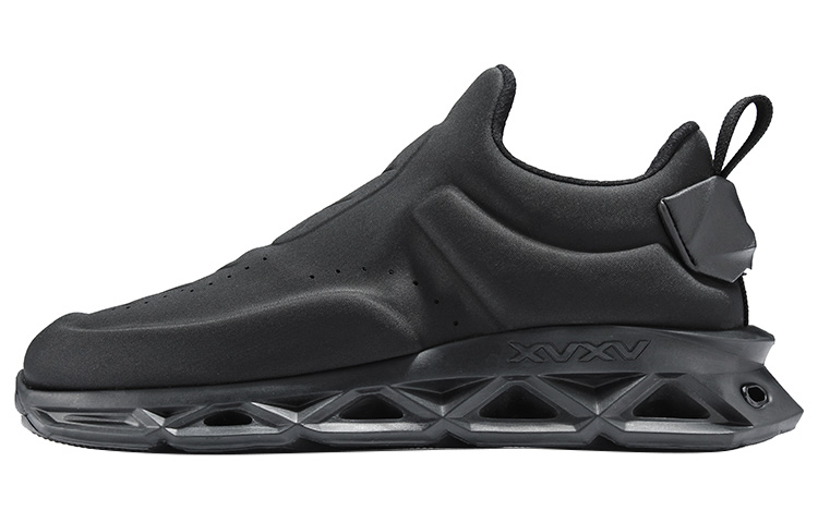 NORVINCY Lightweight Anti Slip Low top Running Shoes Unisex Black