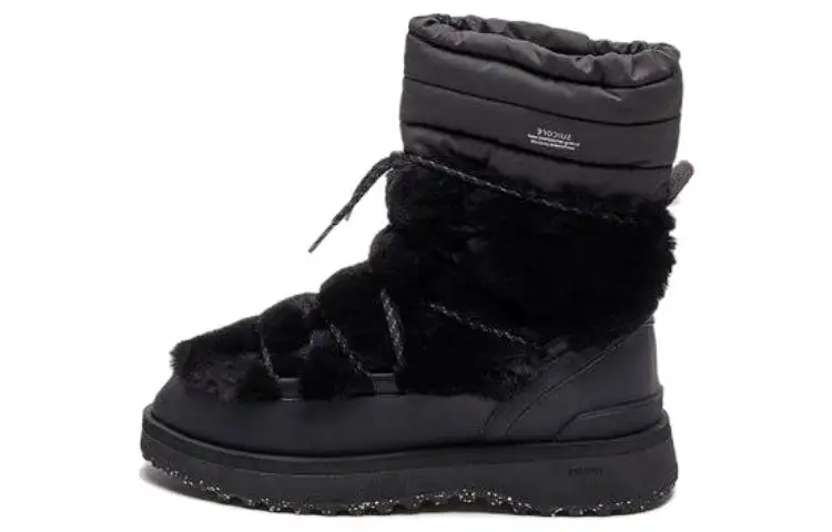 Suicoke BOWER-ab-HI-FUR 'Black'