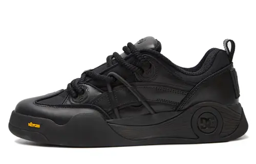 DC Shoes Wave Slip Resistant Abrasion Resistant Slip Resistant Abrasion Resistant Low top Skateboard Shoes Men's