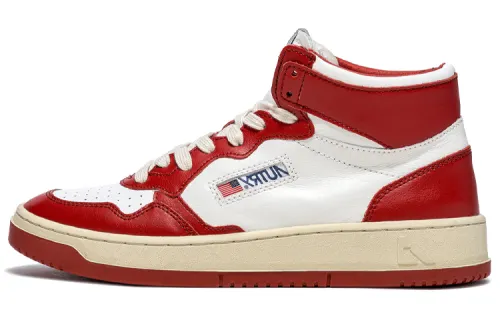 AUTRY Panelled High-top Sneakers