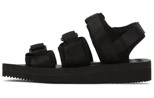 Suicoke GGA V Comfortable Beach Sandals Men's Black