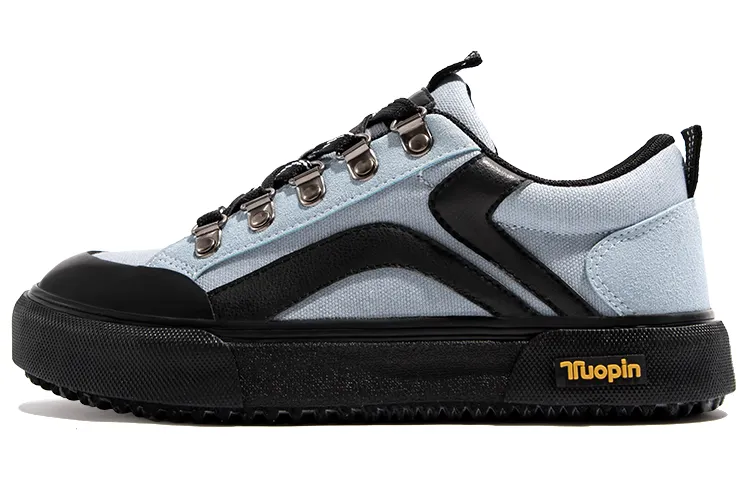 TUOPIN Dopamine Dressing Outdoor Wear resistant And Lightweight Low top Canvas Shoes Unisex