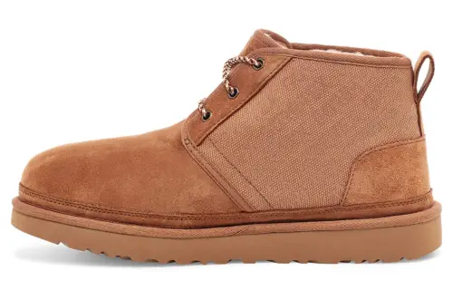 UGG Neumel Gore Tex Brown Fleece Lined