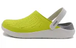 Crocs LiteRide Lazer Cut Clogs 'Yellow Beige'