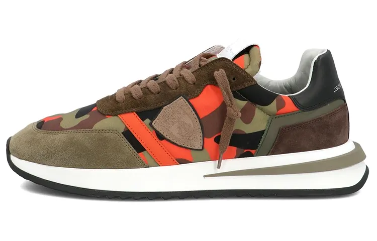 PHILIPPE MODEL Casual Shoes Men's Low Top Camouflage