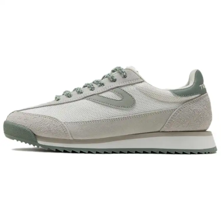 TRETORN Fabric Low top Casual Shoes Unisex Light Gray
