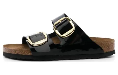 Birkenstock Slide Slippers Women's Black