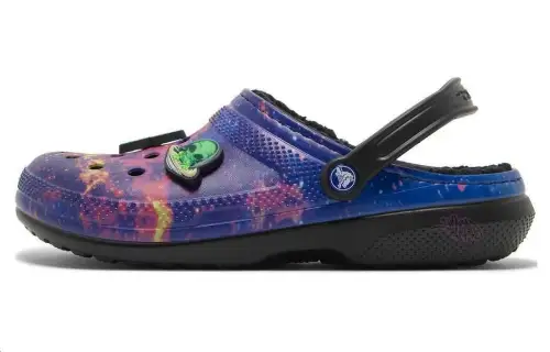 Crocs Ron English X Classic Lined Clog 'Area 54 - Galaxy'