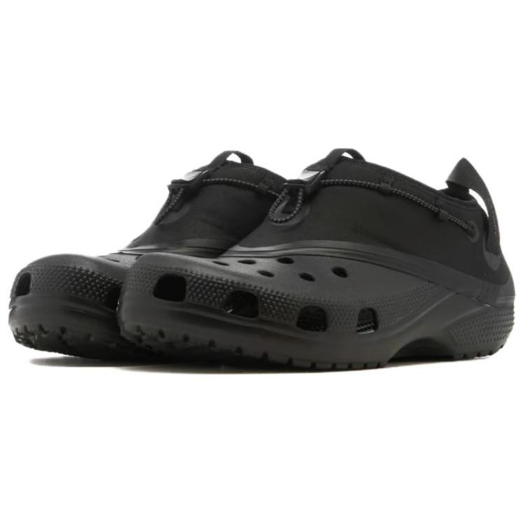 Crocs x Satisfy Classic Clog Classic Clog EVA Sports Sandals Unisex Black