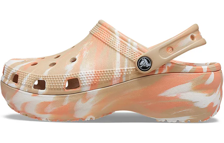 Crocs Beach Sandals Women's Tea Brown