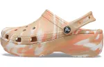 Crocs Classic Platformmarbled Clog Women's
