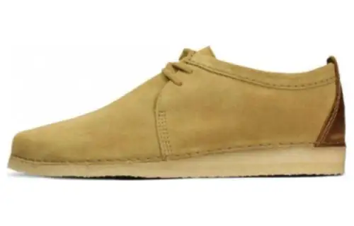 Clarks Suede Men's Casual Shoes Men's Oak