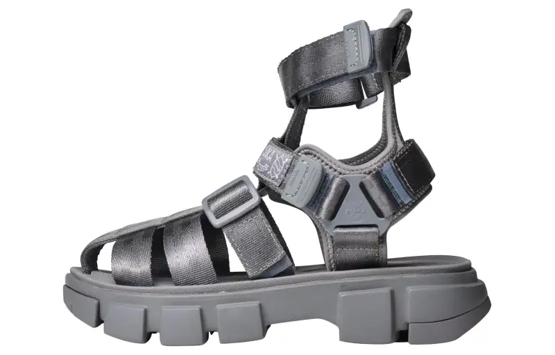 Shaka Hiker Bootie Sf Abrasion Resistant Beach Sandals Unisex Gray