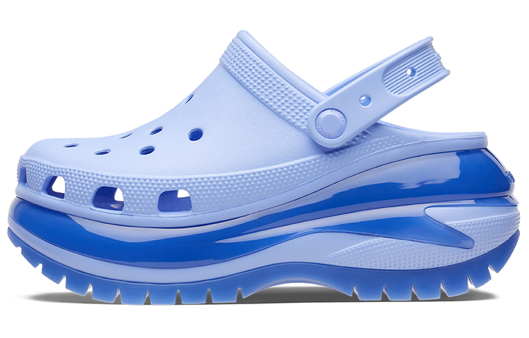 Сабо Crocs Mega Crush Clog (фиолетовые)