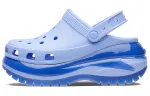 Crocs Classic Mega Crush Clog 'Moon Jelly'