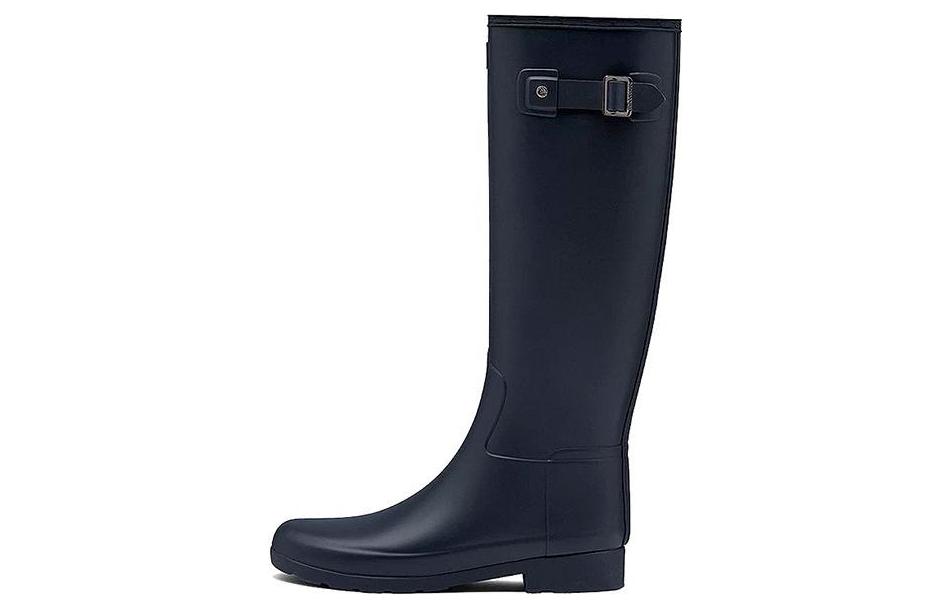 HUNTER Refined Knee High Boots Breathable, Waterproof, And Slip Resistant Comfortable Rain Boots Women's