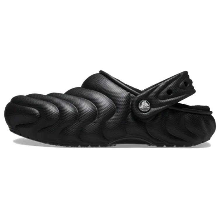 Сабо Crocs Classic Lined (черные)