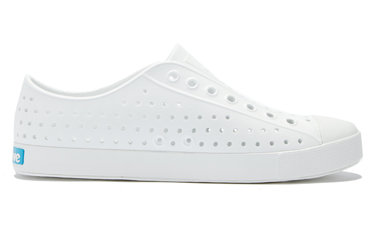 Native Shoes Jefferson Clogs Unisex White