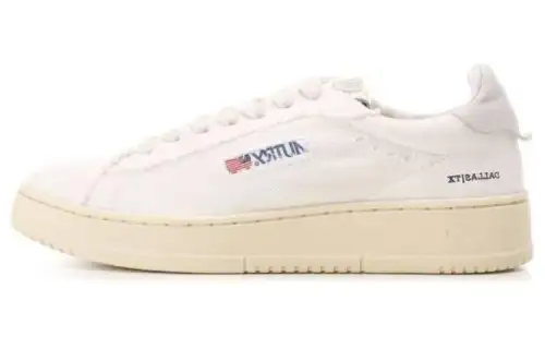 AUTRY Dallas Logo-patch Sneakers