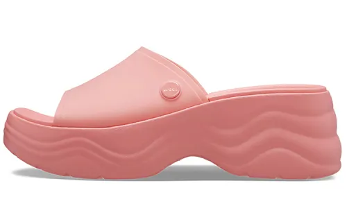Crocs Skyline Slides 'Guava' Women's