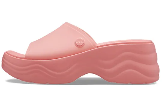 Crocs Skyline Slides 'Guava' Women's