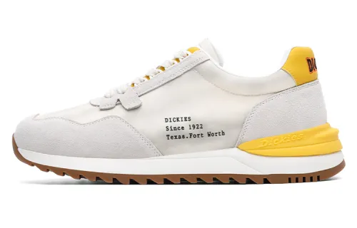 Dickies Casual Shoes Men's Low Top Gray Yellow