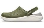 Crocs LiteRide Beach Shoes Army Green