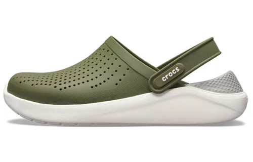 Crocs LiteRide Beach Shoes Army Green
