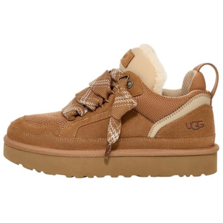 Женские ботинки UGG Lowmel (желтые)