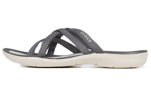 Crocs Beach & Pool SlidesSlippers 'Grey' Women's