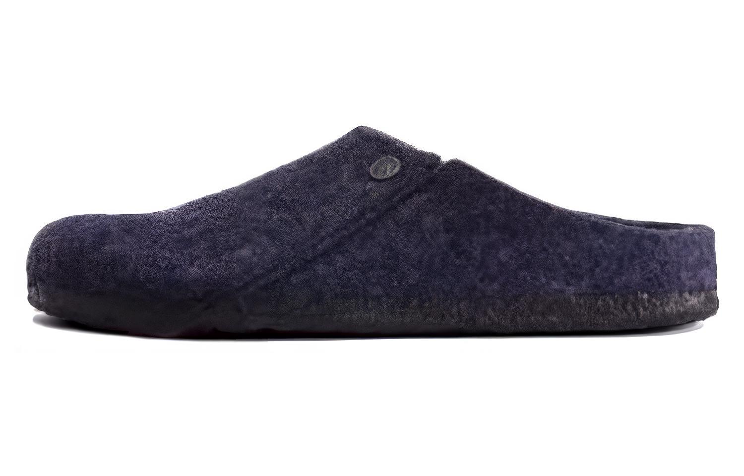 Сабо Birkenstock (синие)