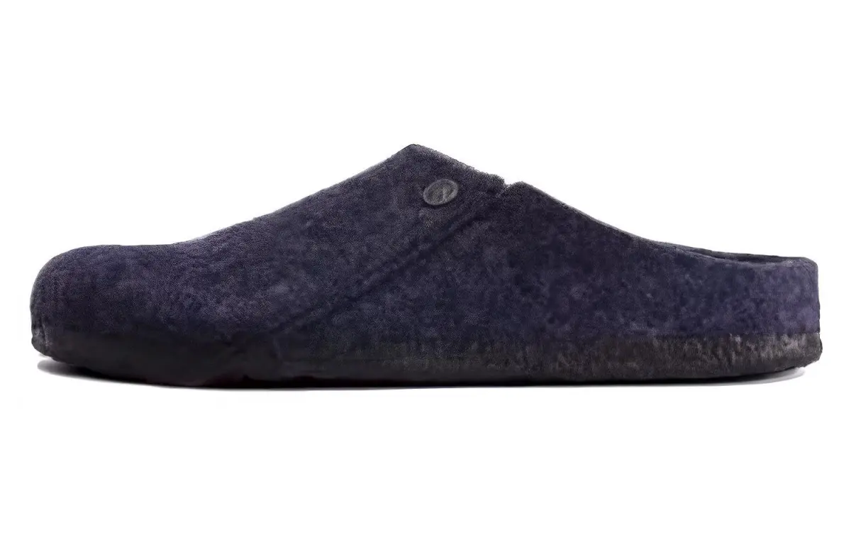 Birkenstock Zermatt Shearling "Dark Blue"